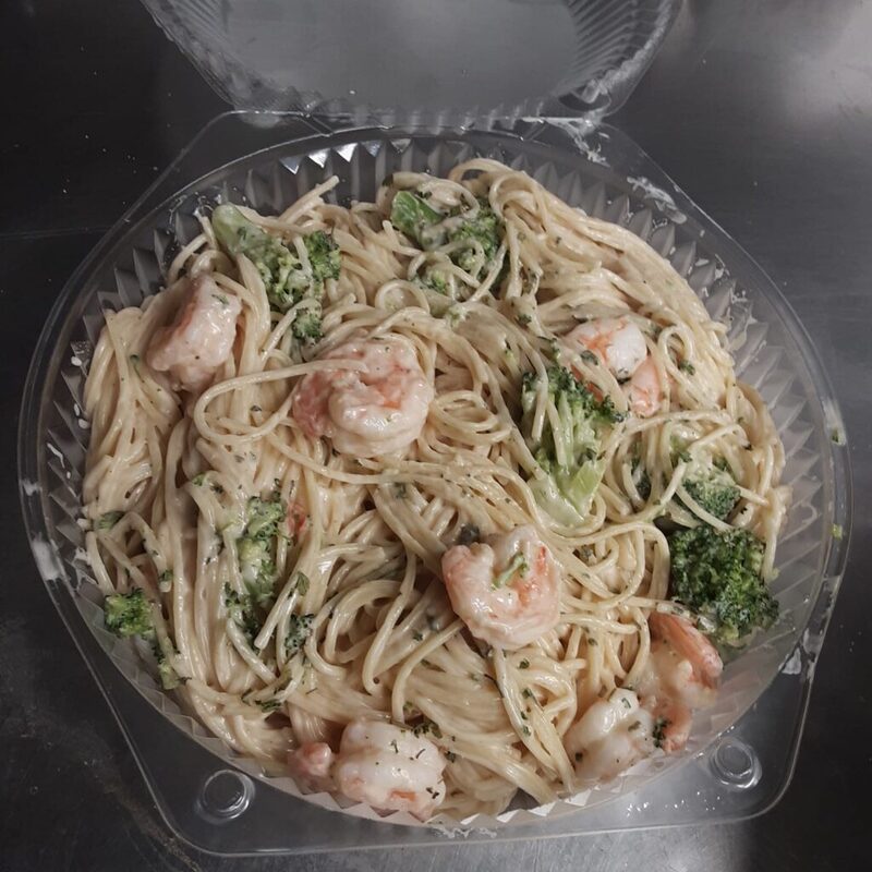 Shrimp Alfredo