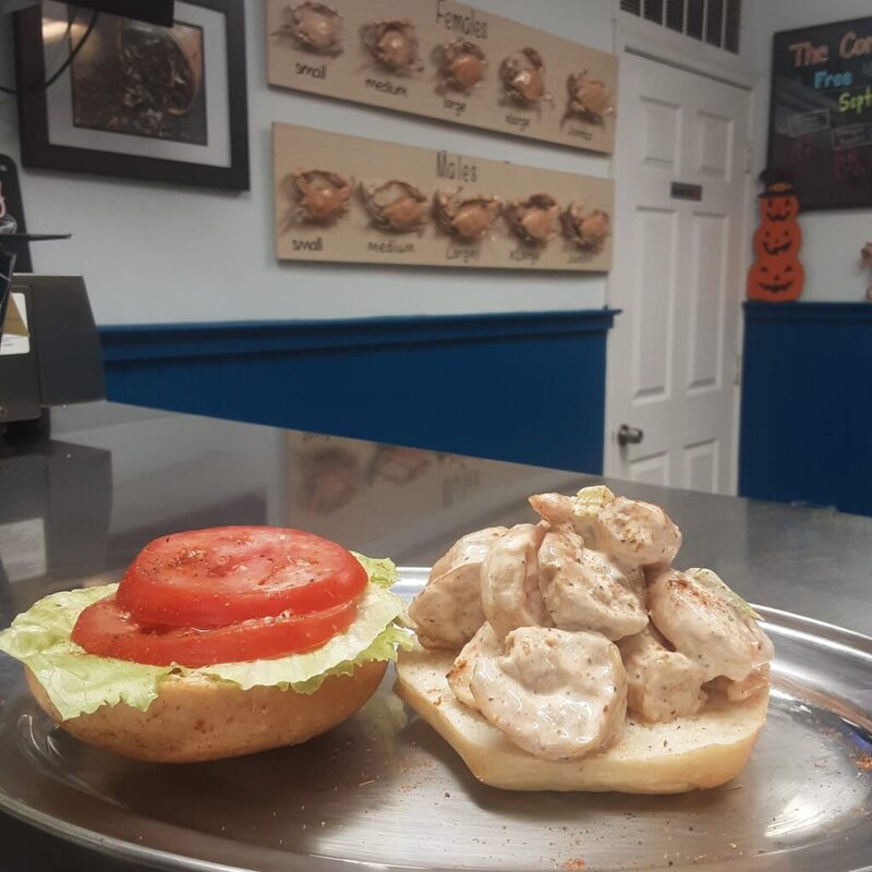 Shrimp Salad Sandwich